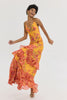 GIGI DRESS ORANGE