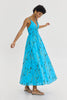 IRIANA DRESS TURQUOISE