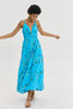 IRIANA DRESS TURQUOISE