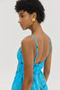 IRIANA DRESS TURQUOISE