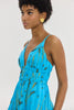 IRIANA DRESS TURQUOISE
