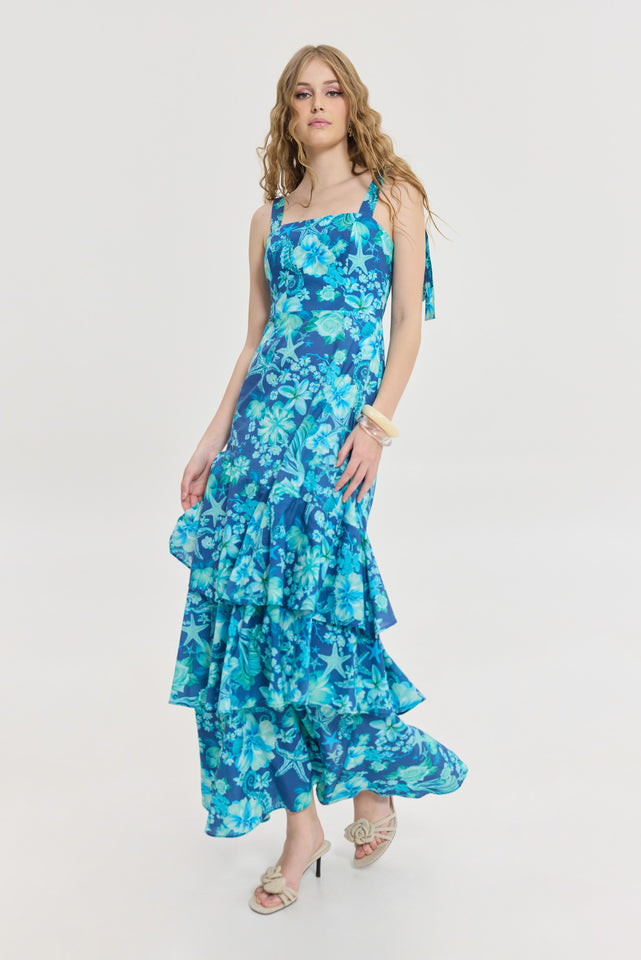 ANTINOR DRESS BLUE
