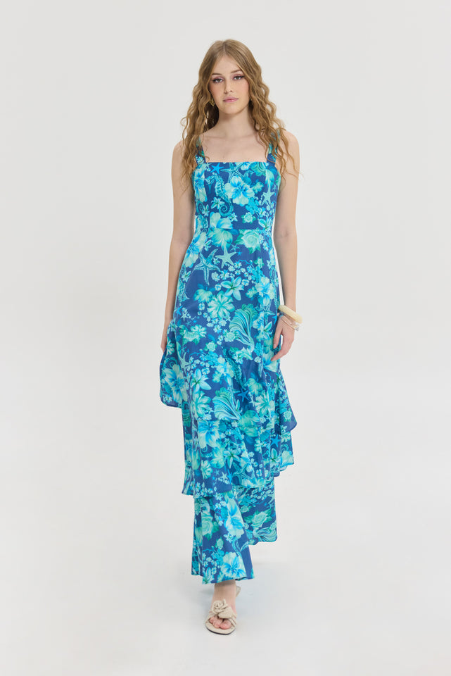 ANTINOR DRESS BLUE