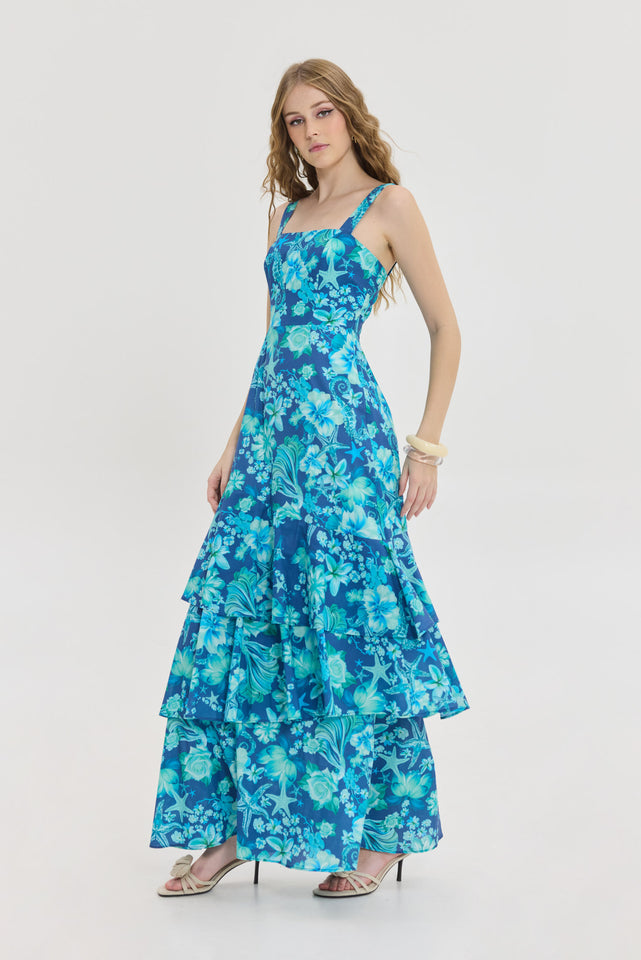 ANTINOR DRESS BLUE