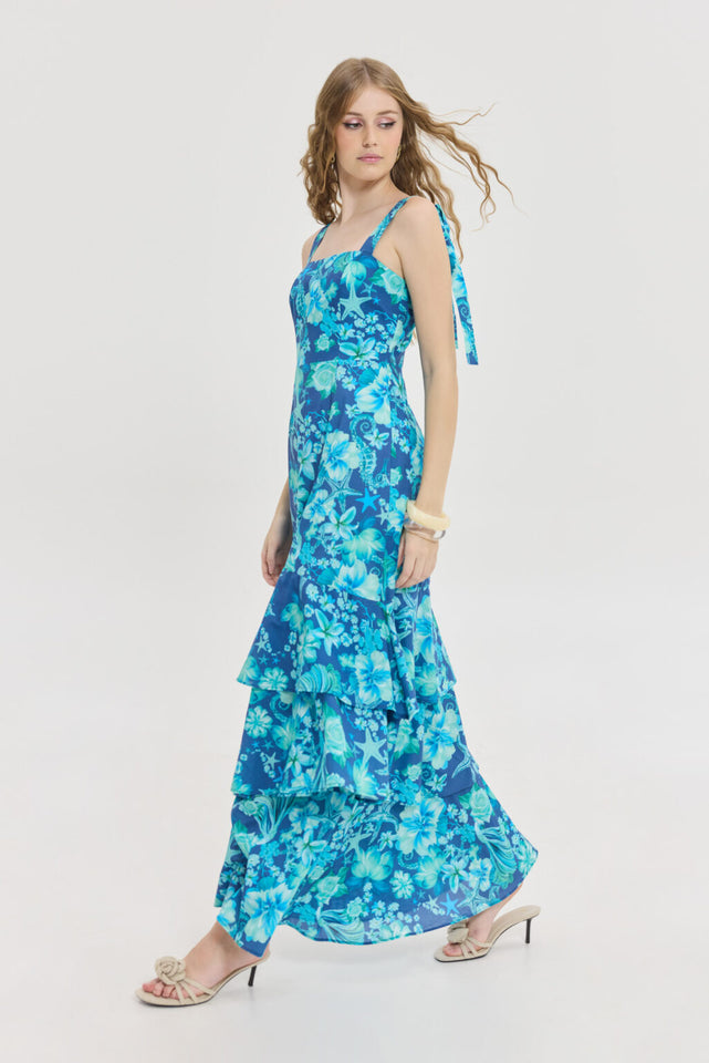 ANTINOR DRESS BLUE