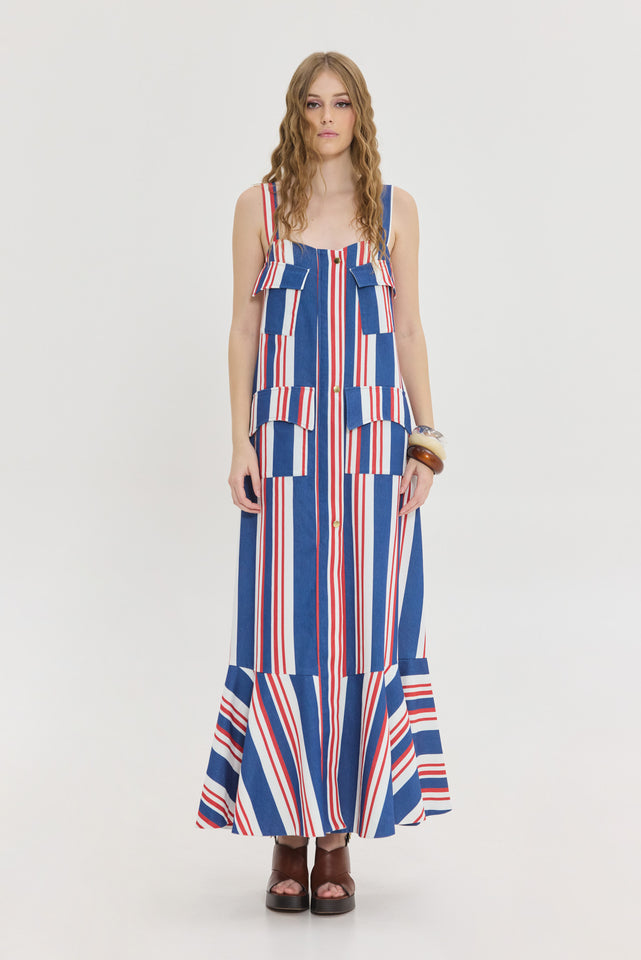 STAR DRESS NAUTICA STRIPES
