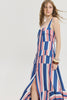 STAR DRESS NAUTICA STRIPES