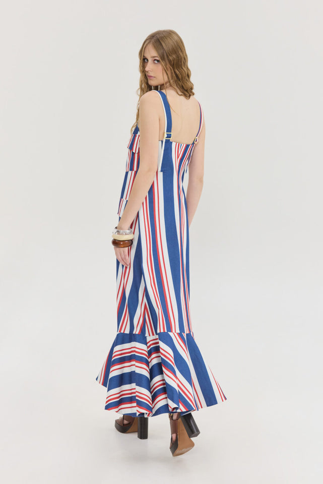 STAR DRESS NAUTICA STRIPES