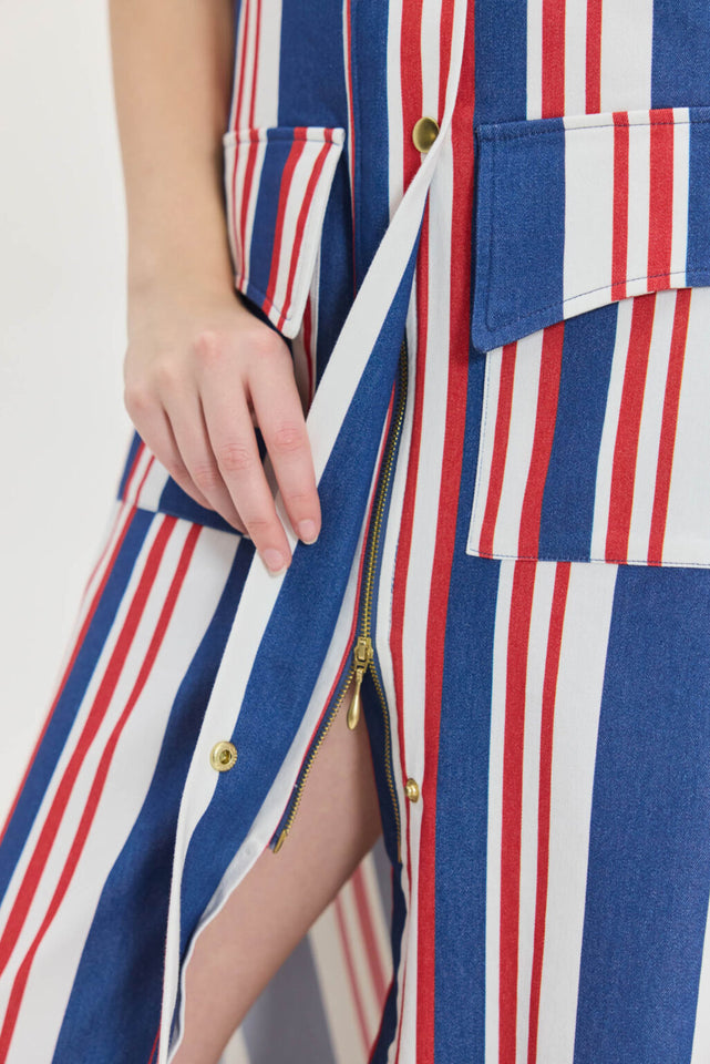 STAR DRESS NAUTICA STRIPES