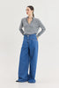 SAGITTARIUS DENIM PANTS MID BLUE