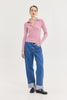 SPECTER KNITTED TOP PINK