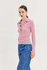 SPECTER KNITTED TOP PINK