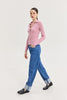SPECTER KNITTED TOP PINK