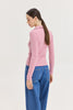 SPECTER KNITTED TOP PINK