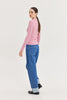 SPECTER KNITTED TOP PINK
