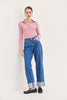 SPECTER KNITTED TOP PINK