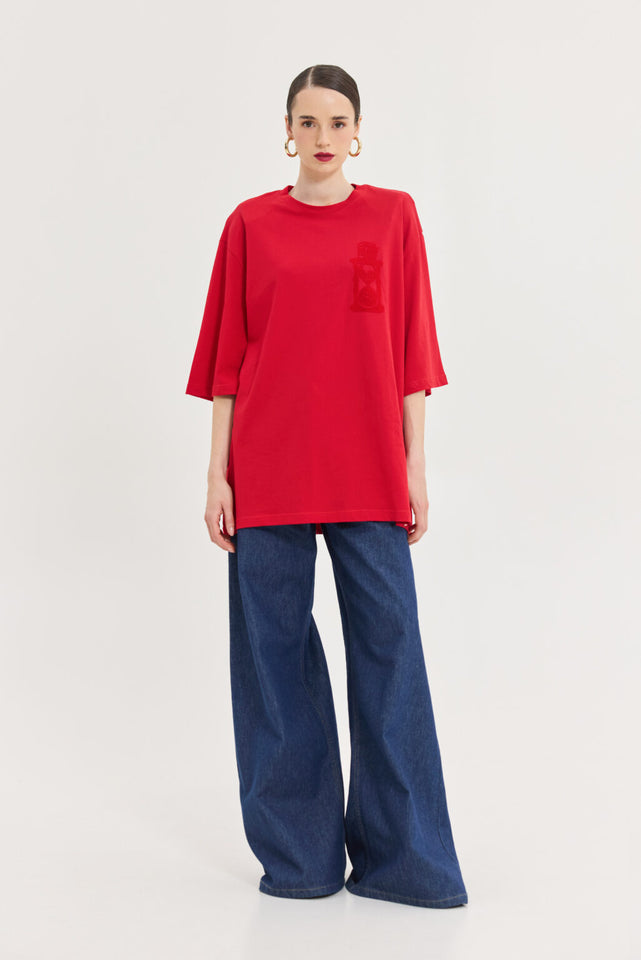 SALEM DENIM PANTS DARK BLUE