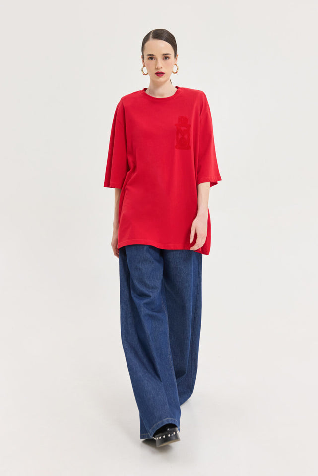SALEM DENIM PANTS DARK BLUE