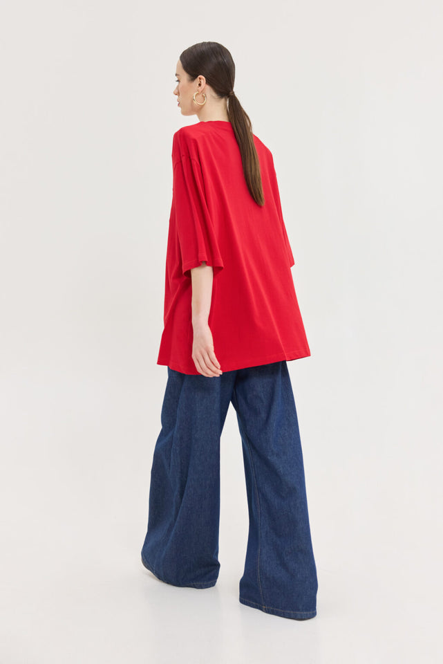 SALEM DENIM PANTS DARK BLUE