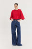 SALEM DENIM PANTS DARK BLUE
