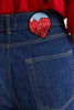 SALEM DENIM PANTS DARK BLUE