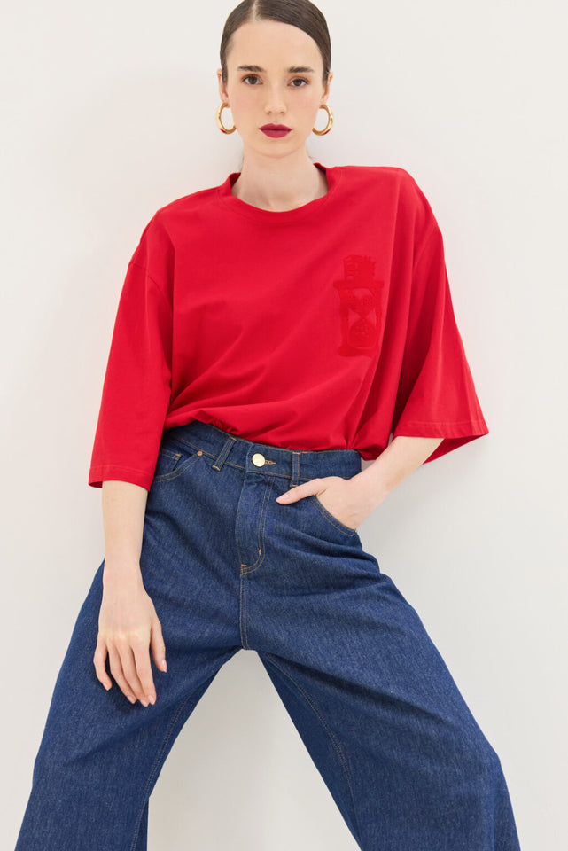 SALEM DENIM PANTS DARK BLUE