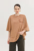 SAHARA T-SHIRT CAMEL