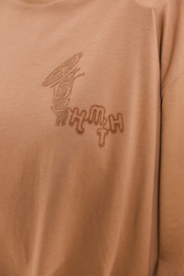SAHARA T-SHIRT CAMEL