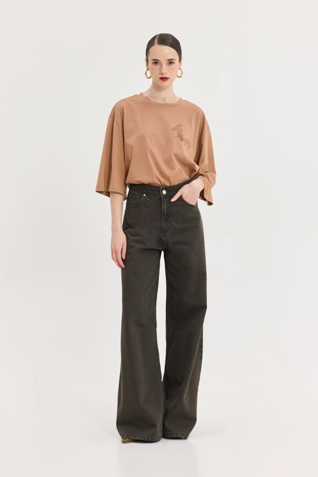 SAHARA T-SHIRT CAMEL