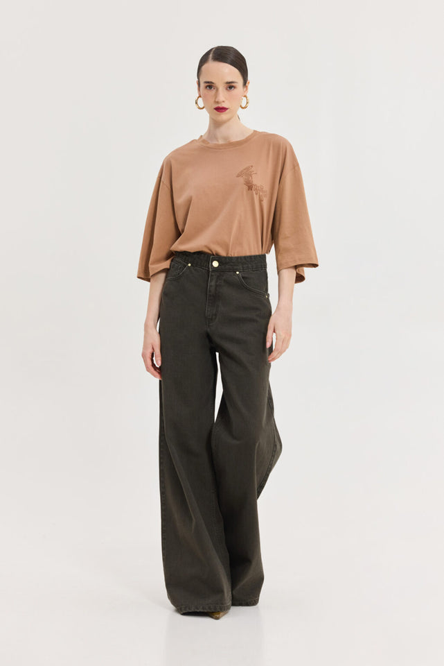 SAHARA T-SHIRT CAMEL