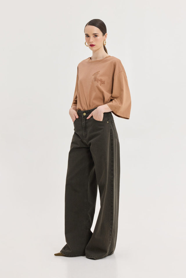 SAHARA T-SHIRT CAMEL