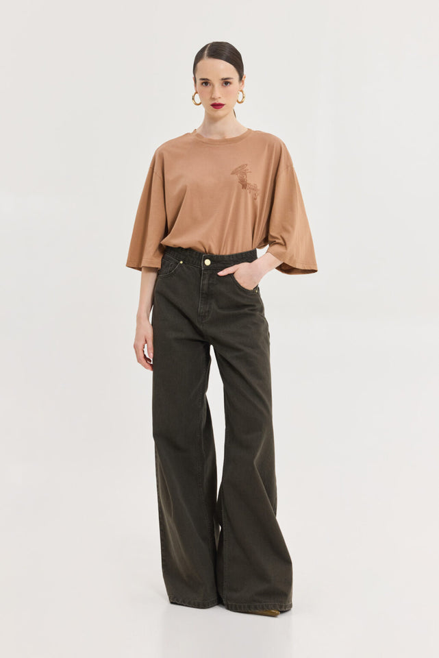 SAHARA T-SHIRT CAMEL