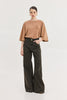 SALEM DENIM PANTS KHAKI