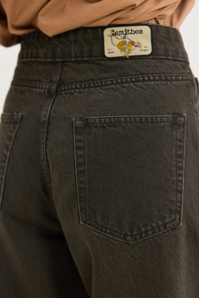 SALEM DENIM PANTS KHAKI