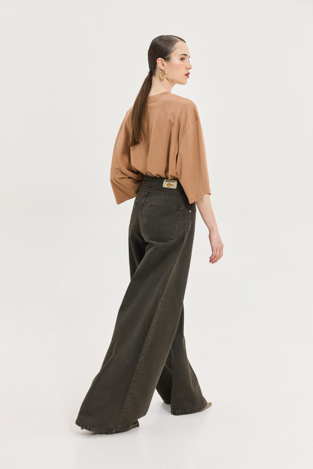 SAHARA T-SHIRT CAMEL