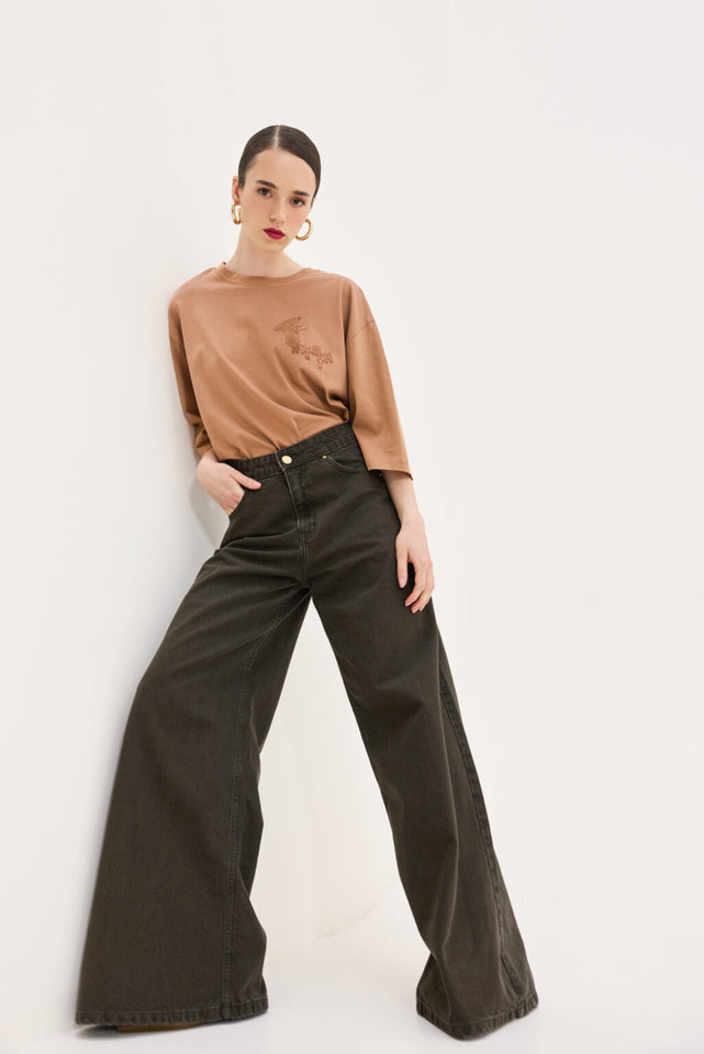 SAHARA T-SHIRT CAMEL