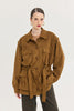 ROAD JACKET BROWN