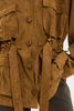 ROAD JACKET BROWN