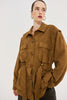 ROAD JACKET BROWN