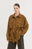 ROAD JACKET BROWN