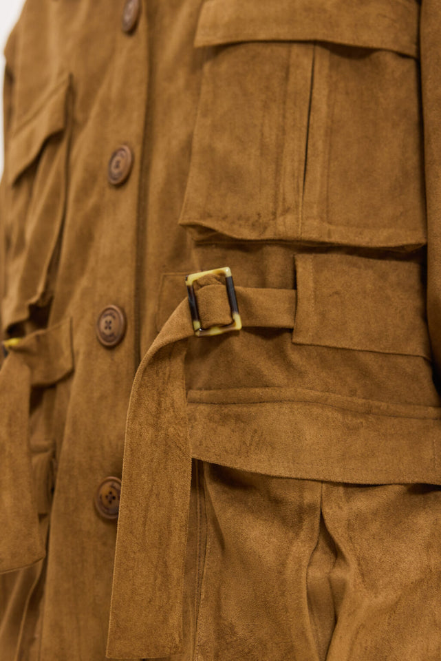 ROAD JACKET BROWN