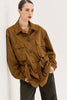 ROAD JACKET BROWN