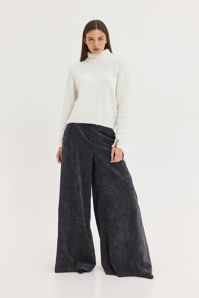 SAMANTHA PANTS ANTHRACITE
