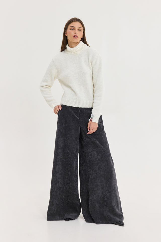 SAMANTHA PANTS ANTHRACITE