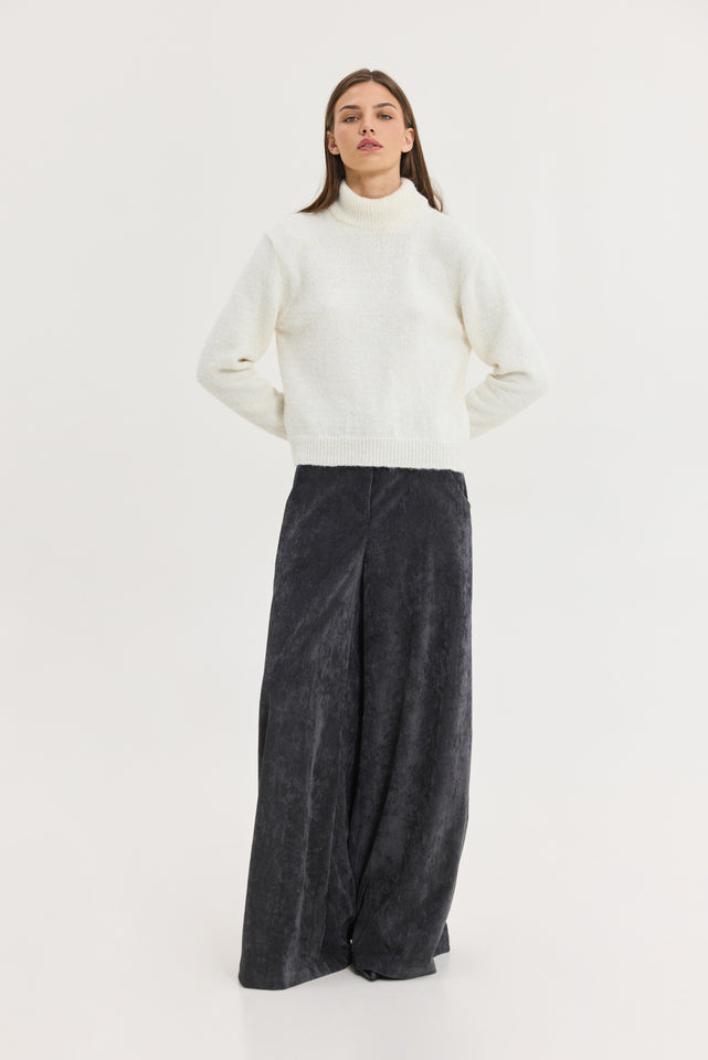 SAMANTHA PANTS ANTHRACITE