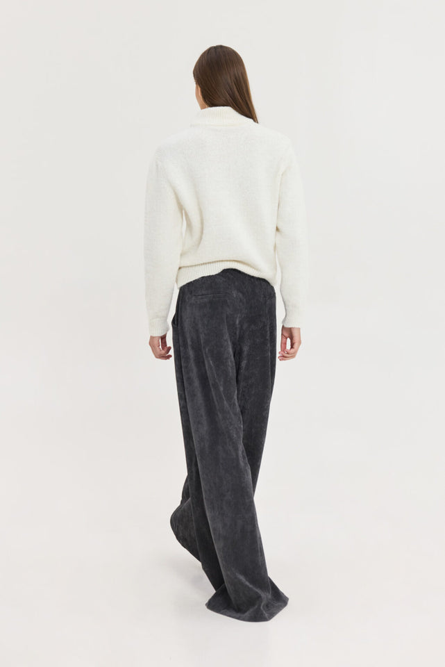 SAMANTHA PANTS ANTHRACITE