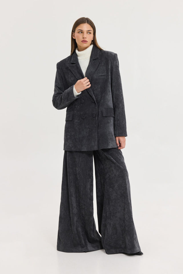 SAMANTHA PANTS ANTHRACITE