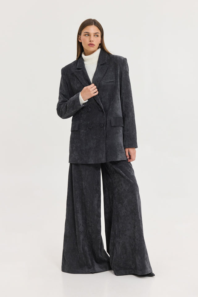 NAIROBI BLAZER ANTHRACITE