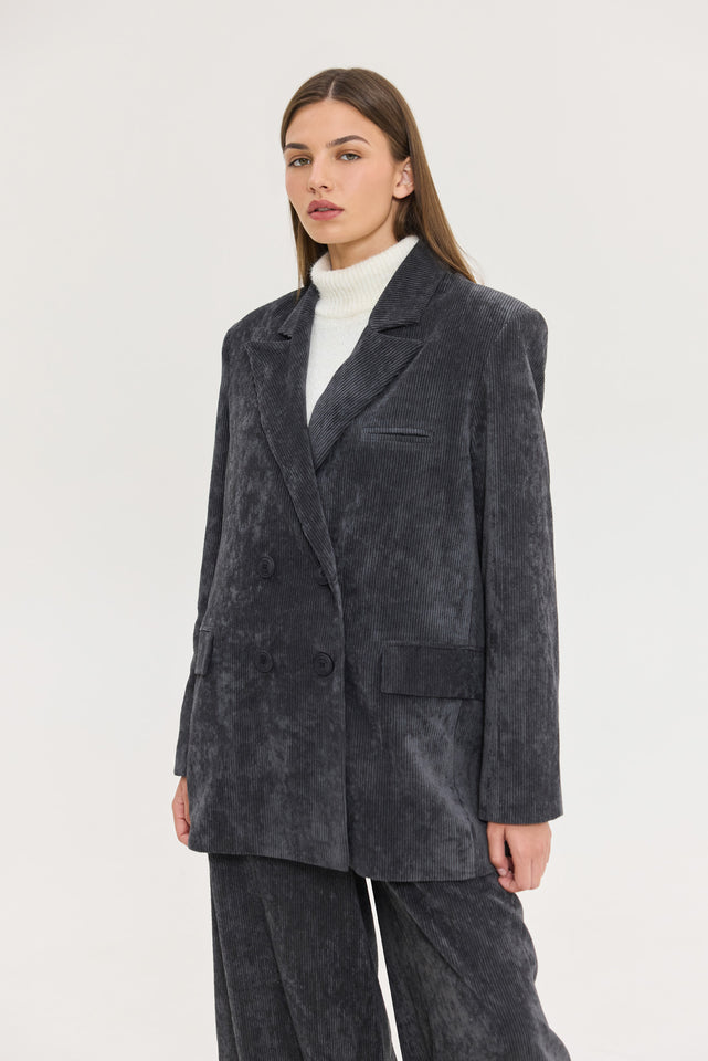 NAIROBI BLAZER ANTHRACITE