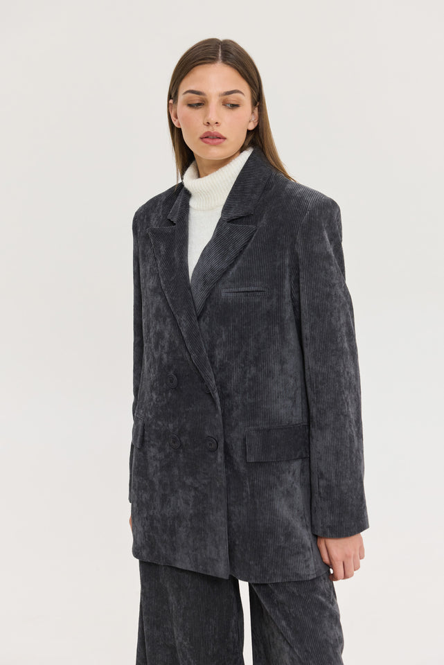 NAIROBI BLAZER ANTHRACITE